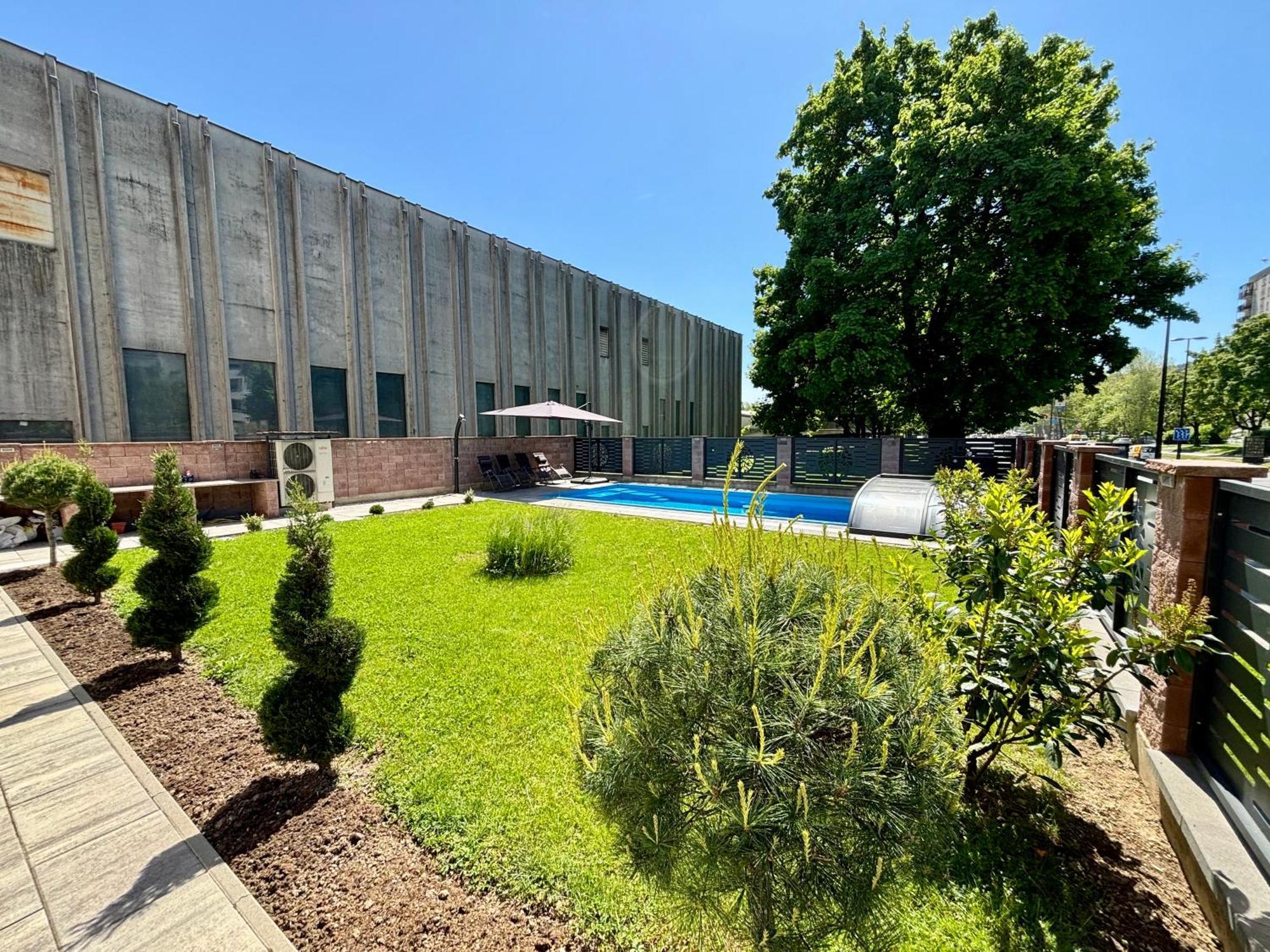 Villa Moste With Pool & Ev Station Ljubljana Extérieur photo