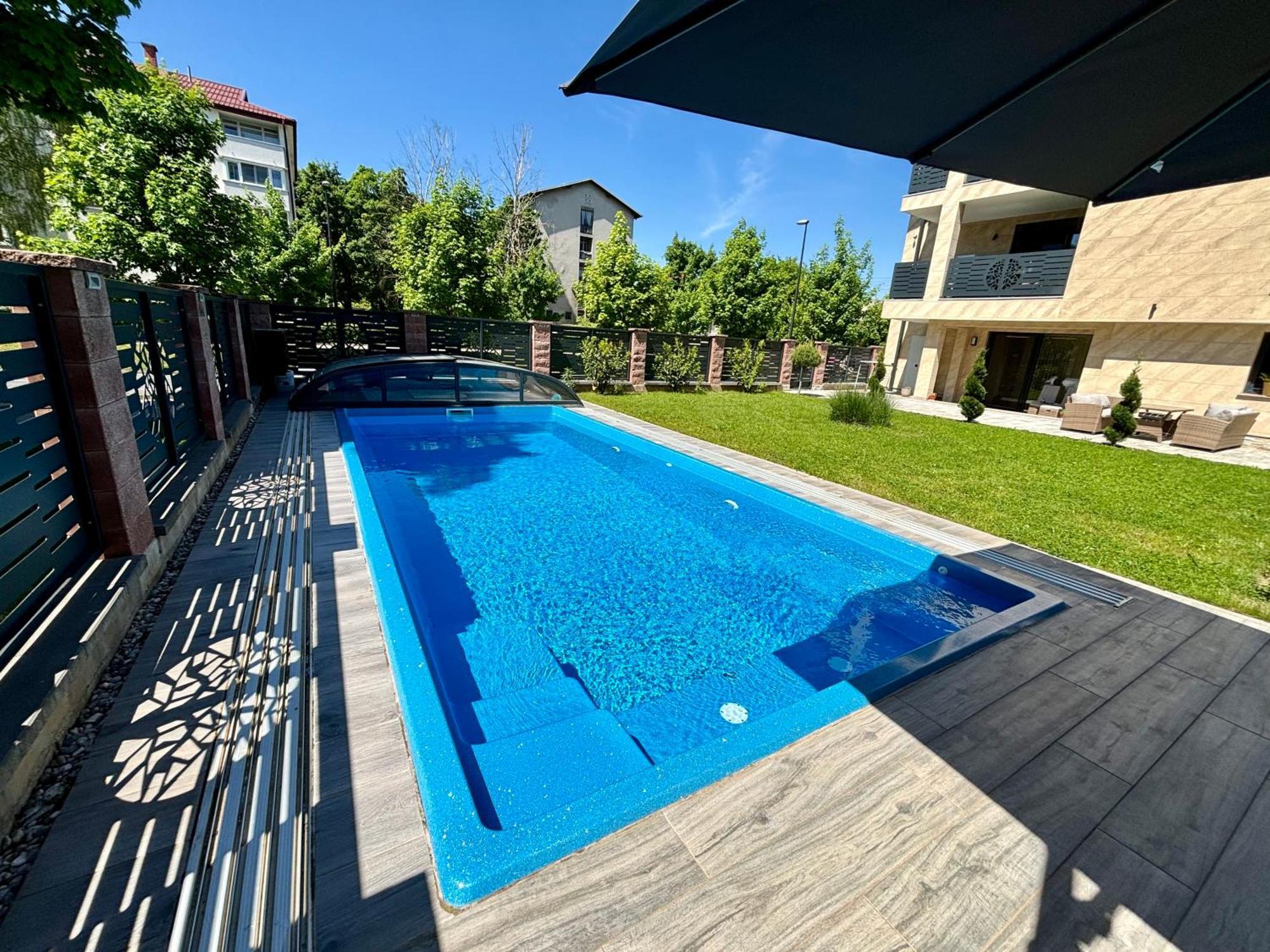 Villa Moste With Pool & Ev Station Ljubljana Extérieur photo