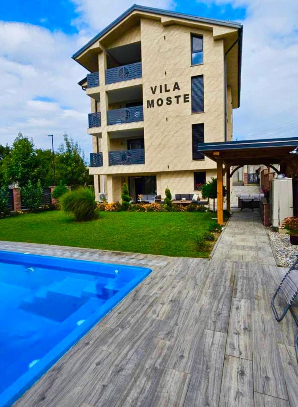 Villa Moste With Pool & Ev Station Ljubljana Extérieur photo